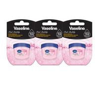 Vaseline Lip Therapy 7G Pink Bubbly | Balsamo labbra nutriente per un'idratazione ottimale, con un colore rosa bubbly | (Pink Bubbly (3 Pezzo))