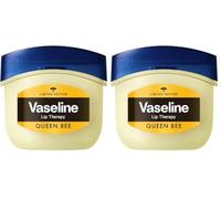 Vaseline Lip Therapy 7G Queen Bee | Balsamo labbra nutriente con miele per un'idratazione ottimale | (Queen Bee (1 Pezzo)) (Confezione da 2)