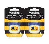 Vaseline Lip Therapy 7G Queen Bee | Balsamo labbra nutriente con miele per un'idratazione ottimale | (Queen Bee (2 Pezzo))