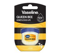Vaseline Lip Therapy 7G Queen Bee | Pflegender Lippenbalsam für optimale Feuchtigkeit mit Honig | (Queen Bee (3er Pack))