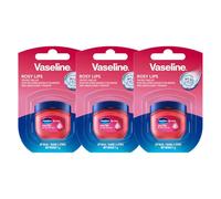 Vaseline Lip Therapy 7G Rosy | Balsamo labbra nutriente per un'idratazione ottimale | 3 x 7g (Rosy (3 Pezzo))