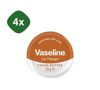 Vaseline Lip Therapy Burrocacao Riparatore Labbra Idratante 4x20g