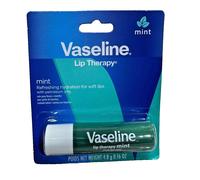 Vaseline Lip Therapy Con Jelly Petrolio Peso Netto 4.8 G Menta - 3 Pacchi
