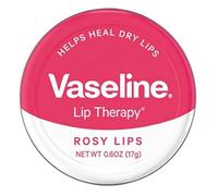 Vaseline Lip Therapy Lip Balm Tin, Rosy Lips, 0.6 oncia