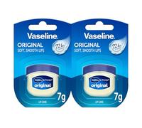 Vaseline Lip Therapy Original | Balsamo labbra nutriente per un'idratazione ottimale | (Original (2 Pezzo))