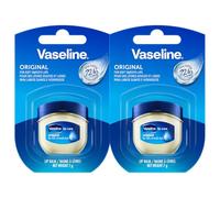 Vaseline Lip Therapy Original | Balsamo labbra nutriente per un'idratazione ottimale | (Original (2 Pezzo))