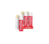 Vaseline Lip Therapy Rosy | Balsamo labbra, rossetto colorato con olio di mandorle e olio di rosa | Confezione doppia (Rosy 4.8 g (2 Pezzo))