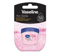 Vaseline Lip TherapyPink, balsamo per labbra nutriente e frizzante per un'idratazione ottimale, con tonalità rosa a bolle (confezione da 1)