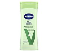 Vaseline Locion Corporal Intensive Care, trattamento corpo che lascia la pelle morbida, indicato per una cura costante della pelle del corpo, flacone da 400 ml studiato per inserirsi con naturalezza n
