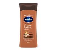 Vaseline, lozione per il corpo intensiva, cacao Radiant, aiuto per la pelle secca, confezione da 3 (3 x 200 ml)