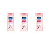 Vaseline Lozione schiarente per la pelle bianca sana, 100 ml ciascuna, confezione da 3