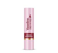 Vaseline LP Balsamo labbra con colore | Emily Rouge Romance | 3g | Idratazione 24H con 9% Vaselina | Tonalità Rosso Classico
