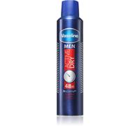 Vaseline Men Active Dry 48h spray antitraspirante 250 ml per Uomo