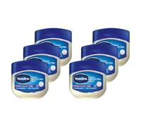 Vaseline Original Protettore per la pelle, skincare per la pelle screpolata e secca e con eczema 6 x 50 ml
