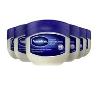 Vaseline Original Petroleum Jelly Moistruiser cura della pelle screpolata e secca e sollievo da eczemi, 6 x 250 ml