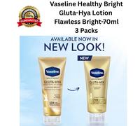 Vaseline Sano Luminoso Gluta-Hya Siero Esplodente UV Lozione Flawless Glow- 70ml