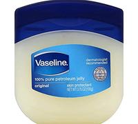 Vaseline Vaseline 100% Pure Petroleum Jelly Original Skin Protectant, 3.75 oz
