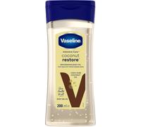 Vaseline Body Oil Coconut Restore olio di cocco puro al 100% per il corpo 200 ml
