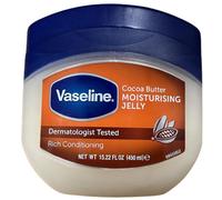 Vasellina Burro Di Cacao Gel Idratante Ricco, 450ml/15.22 oz