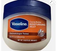 Vaseline Cacao Burro Ricco Condizionamento Idratante Gelatina, 450ml/432ml