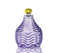 Vasetti Per Marmellata Barattoli di marmellata decorativi in vetro con coperchi Marmellata di cristallo, contenitore for caramelle, barattolo da bagno, decorazione for matrimoni, regalo(Purple1)