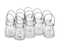Vasetti portacandele in vetro Lanterne decorative Contenitori per candele