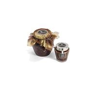 Vasetto di babà in crema di liquore al cioccolato bernardi - 250 gr