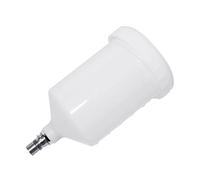 Vasetto di vernice per mangimi, grande capacità, 600 ml, per auto, spruzzatore di vernice, con connettore filettato