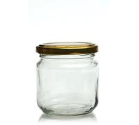 VASETTO in vetro per MIELE 250 g - 212 ml - conf. da 28 pezzi