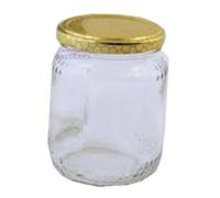 VASETTO in vetro per MIELE 500 g -390 ml - Conf. da 24 pezzi