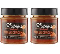 Vasetto Miele Curcuma Ambrosoli (Confezione da 2)