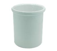 Vasetto Vaso Terracotta per Salamoia Alici Salate Acciughe Olive Sotto Sale