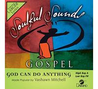 Vashawn Mitchell - God Can Do Anything [Accompaniment/Performance Track]