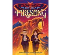 Vashti Hardy Firesong (Copertina rigida) Brightstorm Twins