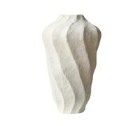 Vasi centrotavola Vaso in ceramica Wabi-sabi, vaso rustico in terracotta for l'arredamento della casa, ideale come for fiori for l'ingresso sala da pranzo(Grande)