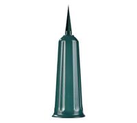 Vasi Cimitero Tomba - Segnaposto Commemorativo Floreale | 14x14x20cm, ABS Resistente con Piolo Integrato, Accessorio Elegante per Lapidi e Decorazioni Floreali su Tombe Funerarie