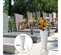 Vasi commemorativi floreali Vasi commemorativi staccabili per Graveside