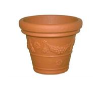 VASO FESTONATO RESINA IMPRUNETA FIORI PIANTE HL.CM.52 D.CM.67 ROTAZIONALE