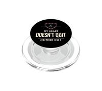 VASI Consapevolezza VASI Guerriero Disautonomia Malattia invisibile PopSockets PopGrip per MagSafe