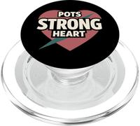 VASI Consapevolezza VASI Guerriero Disautonomia Malattia invisibile PopSockets PopGrip per MagSafe