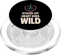 VASI Consapevolezza VASI Guerriero Disautonomia Malattia invisibile PopSockets PopGrip per MagSafe