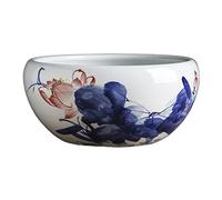 Vasi creativi, contenitori per piante, vasi in ceramica dipinti a mano, ciotola per ninfee, vasi idroponici per piante verdi, acquario.