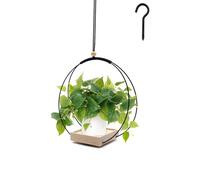 Vasi da Appendere Vasi Sospesi per Piante Porta Piante da Interno Fioriera Sospesa Perfetto per Arricchire gli Interni Sia in Ambiente Domestico Come in Cucina Salone o Camera sia in Uffici