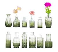 Vasi Da Boccioli,Contenitore per Piante Decorativo con Stile Vintage | Piccoli Vasi Per Boccioli | per Sala da Pranzo Cucina Ristorante Appartamento Ufficio Casa Coloniale Regalo di Benvenuto Complean