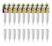 Vasi da Cimitero per Tomba Vaso da Cimitero In Plastica Vasi per Fiori R1R75290