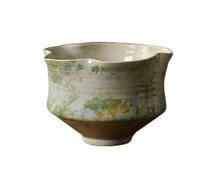 vasi da fiori da interno Small Ceramic Flower Pot: A Stylish, Luxurious, And Elegant Decorative Piece(Green)