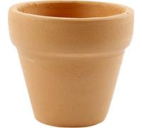 Vasi da fiori, diametro 5 cm, confezione da 48 pezzi