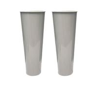 Vasi Da Fiori in Metallo Fioriera Con Secchiello Francese Per Fattoria Porta Fiori Retrò Per Centrotavola Per Feste Matrimoni Casa Grandi Vasi in Metallo Zincato Secchiello Francese Per Fattoria