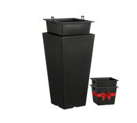 Vasi da fiori Informazioni su questo prodottoFioriera integrata: la fioriera alta è dotata di un rivestimento interno separato con un anello di estrazione laterale. Questo permette di scegliere in mod