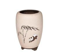 Vasi Da Fiori Vaso da fiori in argilla viola di grandi dimensioni, adatto for l'albero della fortuna e altre piante di grandi dimensioni, vasi in ceramica di grande calibro Vasi Da Interno Per Piante